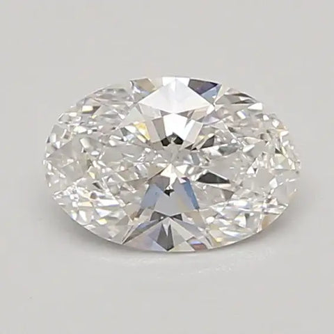 0.82 Carat Certified Oval Loose Stone Lab Grown Diamond No. 1134073 - Larson Jewelers