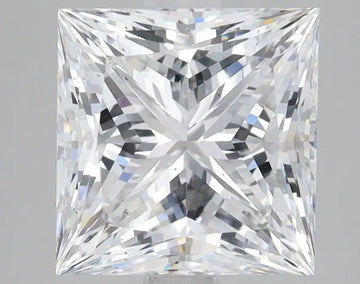 4.06 Carat Certified Princess Loose Stone Lab Grown Diamond No. 1318597 - Larson Jewelers