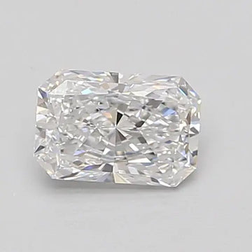 0.81 Carat Certified Radiant Loose Stone Lab Grown Diamond No. 1195447 - Larson Jewelers
