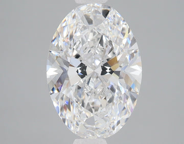2.51 Carat Certified Oval Loose Stone Lab Grown Diamond No. 2036990