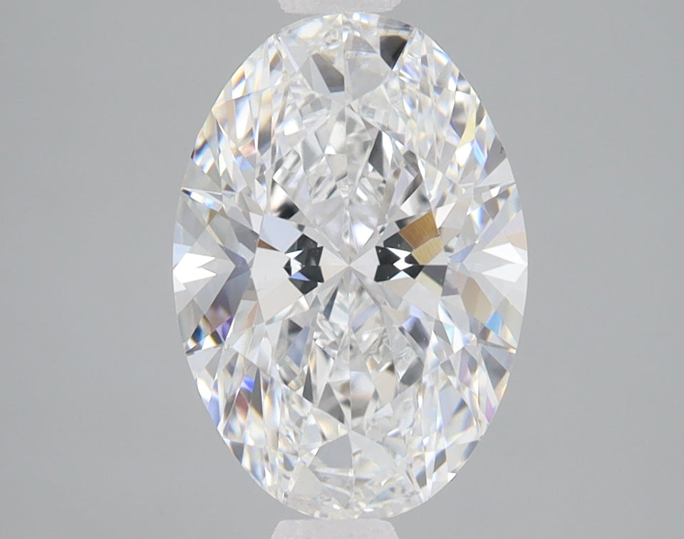 2.51 Carat Certified Oval Loose Stone Lab Grown Diamond No. 2036990