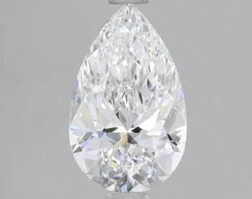 1.6 Carat Certified Pear Loose Stone Lab Grown Diamond No. 1272230 - Larson Jewelers