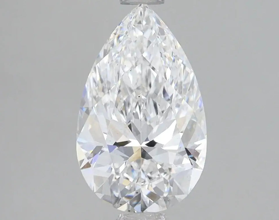 1.6 Carat Certified Pear Loose Stone Lab Grown Diamond No. 1272230 - Larson Jewelers