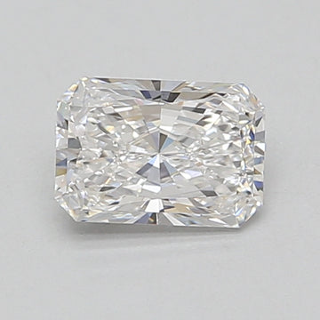 1.01 Carat Certified Radiant Loose Stone Lab Grown Diamond No. 1240004