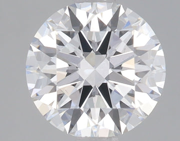 1.33 Carat Certified Round Loose Stone Lab Grown Diamond No. 1162029