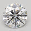 1.7 Carat Certified Round Loose Stone Lab Grown Diamond No. 1335209