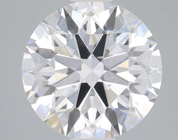 3.1 Carat Certified Round Loose Stone Lab Grown Diamond No. 1120182