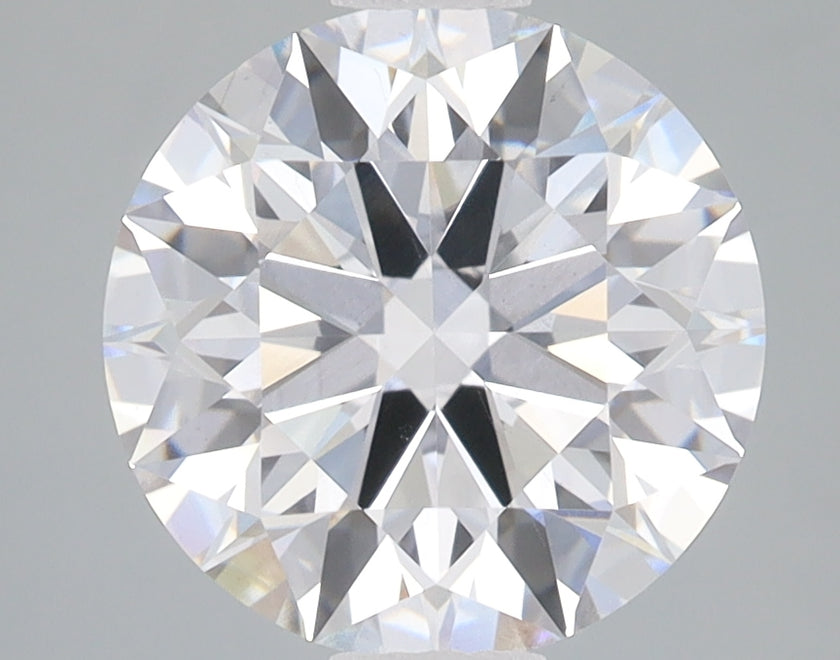 3.1 Carat Certified Round Loose Stone Lab Grown Diamond No. 1120182