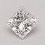 1.1 Carat Certified Princess Loose Stone Lab Grown Diamond No. 1235913