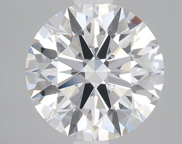 3.1 Carat Certified Round Loose Stone Lab Grown Diamond No. 2039912