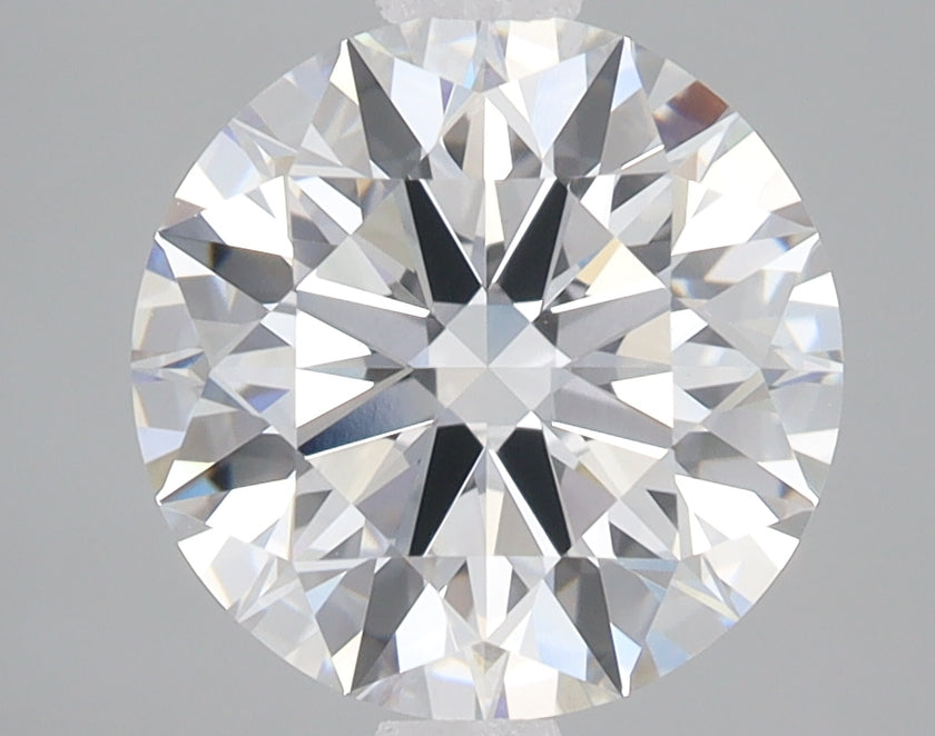 3.1 Carat Certified Round Loose Stone Lab Grown Diamond No. 2039912