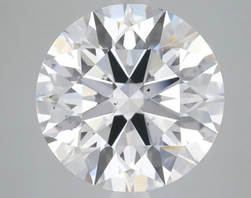 5.42 Carat Certified Round Loose Stone Lab Grown Diamond No. 1085794 - Larson Jewelers