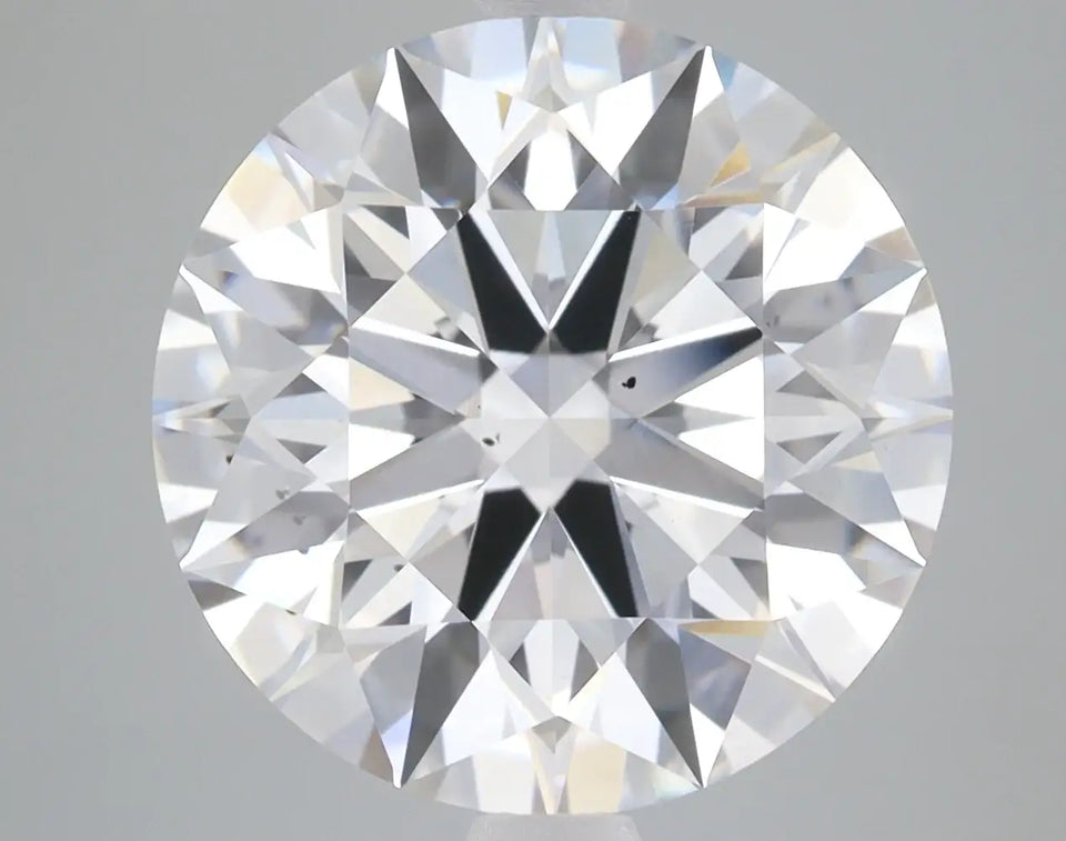 5.42 Carat Certified Round Loose Stone Lab Grown Diamond No. 1085794 - Larson Jewelers
