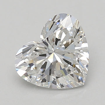 1.5 Carat Certified Heart Loose Stone Lab Grown Diamond No. 2044406