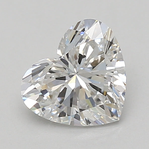 1.5 Carat Certified Heart Loose Stone Lab Grown Diamond No. 2044406