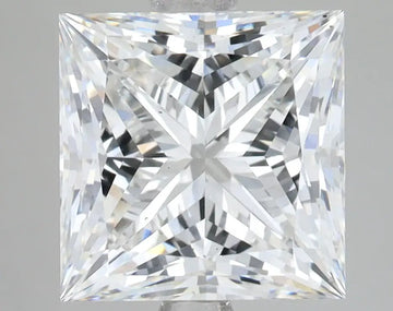 5.1 Carat Certified Princess Loose Stone Lab Grown Diamond No. 1297913 - Larson Jewelers