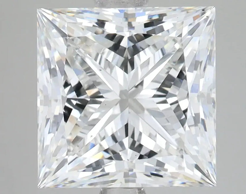 5.1 Carat Certified Princess Loose Stone Lab Grown Diamond No. 1297913 - Larson Jewelers