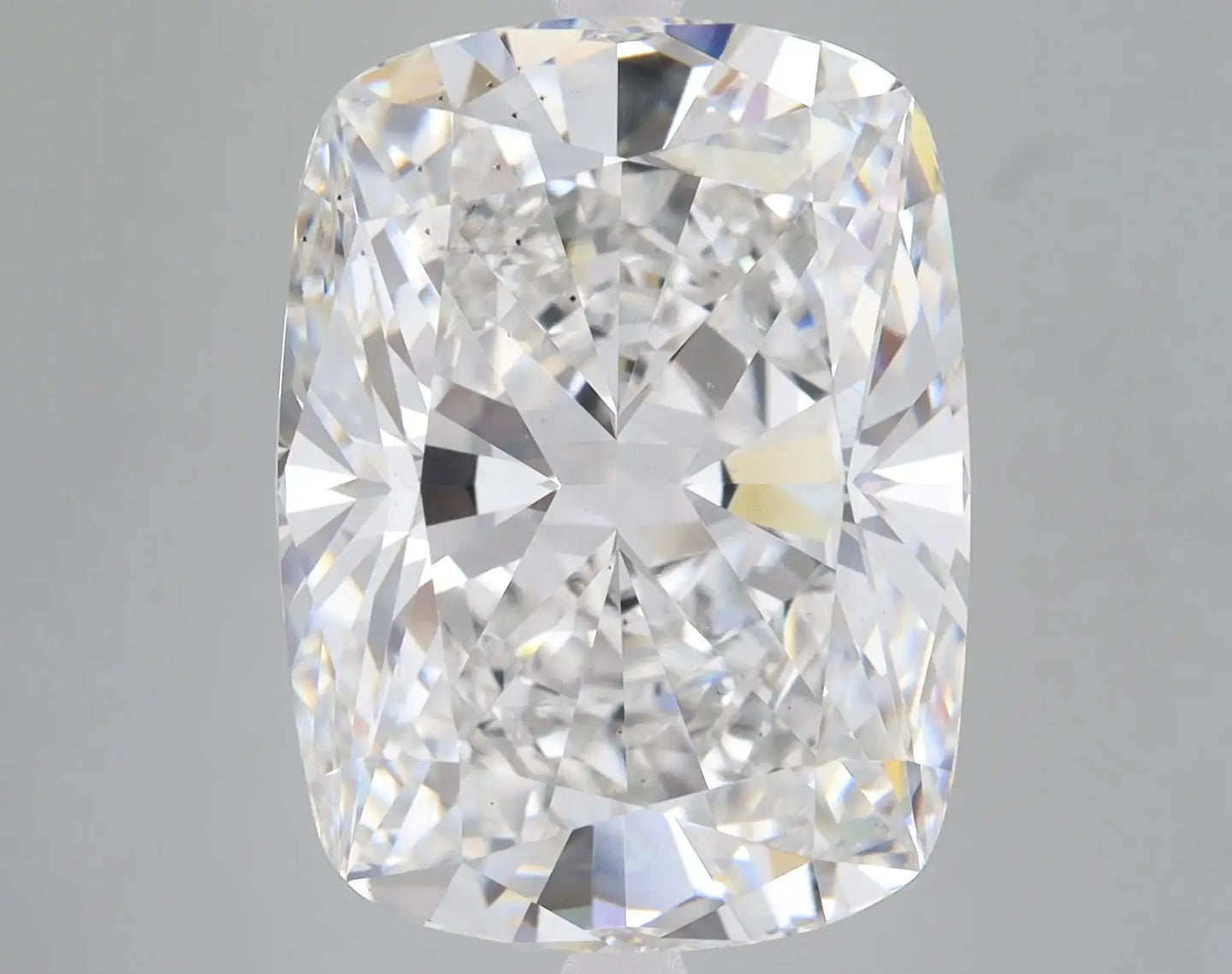13.06 Carat Certified Cushion Loose Stone Lab Grown Diamond No. 1051667 - Larson Jewelers