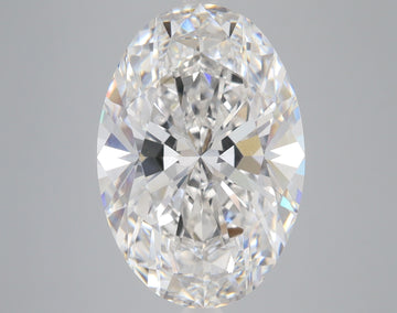 8.42 Carat Certified Oval Loose Stone Lab Grown Diamond No. 1044196