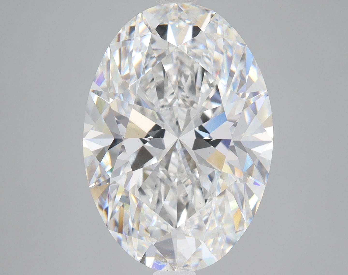 8.04 Carat Certified Oval Loose Stone Lab Grown Diamond No. 2042909