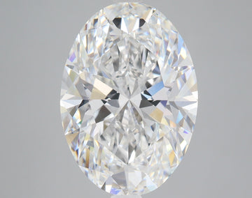 8.04 Carat Certified Oval Loose Stone Lab Grown Diamond No. 2042909