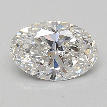 0.93 Carat Certified Oval Loose Stone Lab Grown Diamond No. 2024003