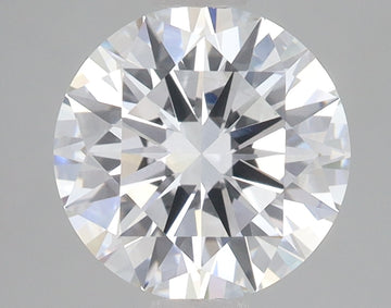 2.5 Carat Certified Round Loose Stone Lab Grown Diamond No. 1353794