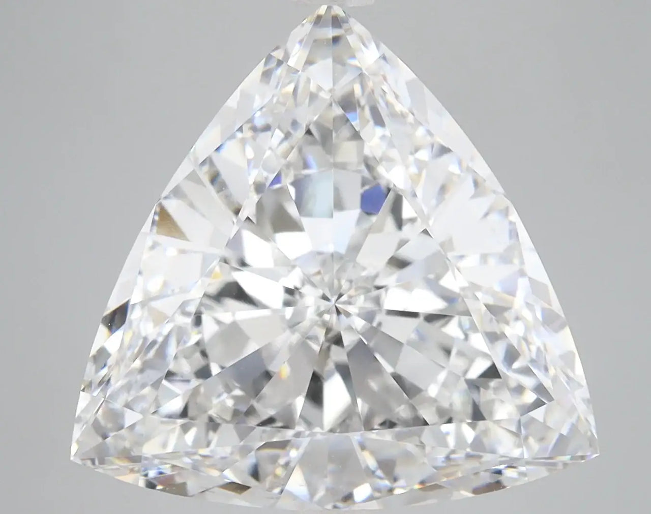 8.21 Carat Certified Triangle Loose Stone Lab Grown Diamond No. 1151181 - Larson Jewelers