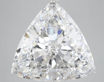 8.21 Carat Certified Triangle Loose Stone Lab Grown Diamond No. 1151181 - Larson Jewelers