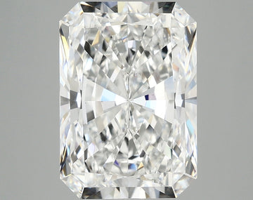 4.03 Carat Certified Radiant Loose Stone Lab Grown Diamond No. 8120687
