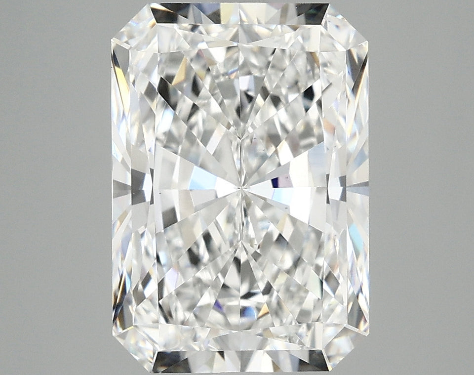 4.03 Carat Certified Radiant Loose Stone Lab Grown Diamond No. 8120687