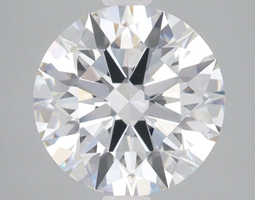3.63 Carat Certified Round Loose Stone Lab Grown Diamond No. 2037828