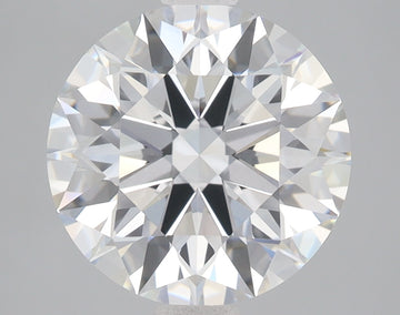4.03 Carat Certified Round Loose Stone Lab Grown Diamond No. 2047112