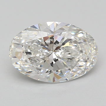 2.57 Carat Certified Oval Loose Stone Lab Grown Diamond No. 1313048