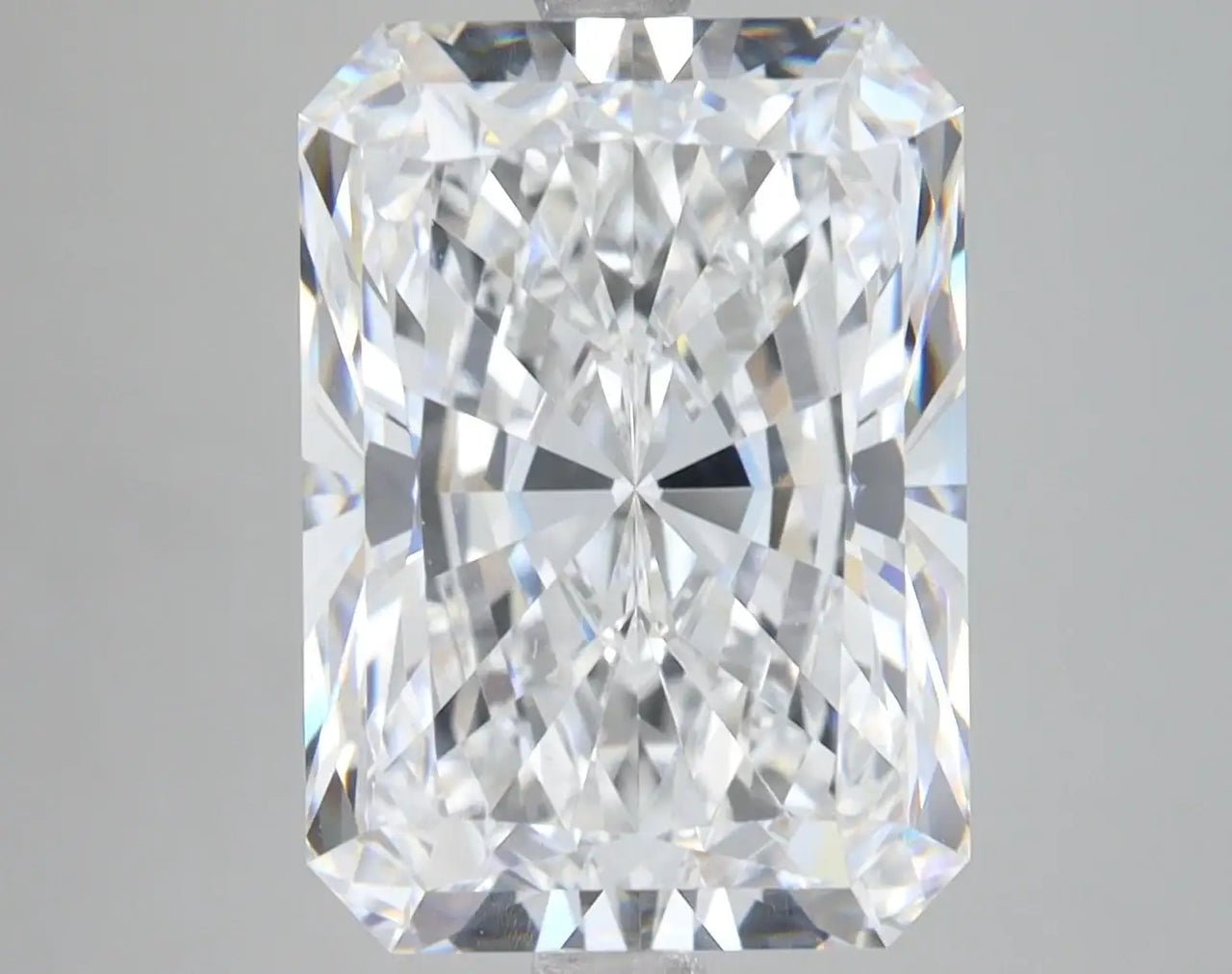 7.41 Carat Certified Radiant Loose Stone Lab Grown Diamond No. 1271171 - Larson Jewelers