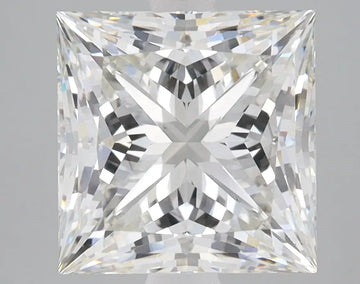 4.1 Carat Certified Princess Loose Stone Lab Grown Diamond No. 1042446 - Larson Jewelers