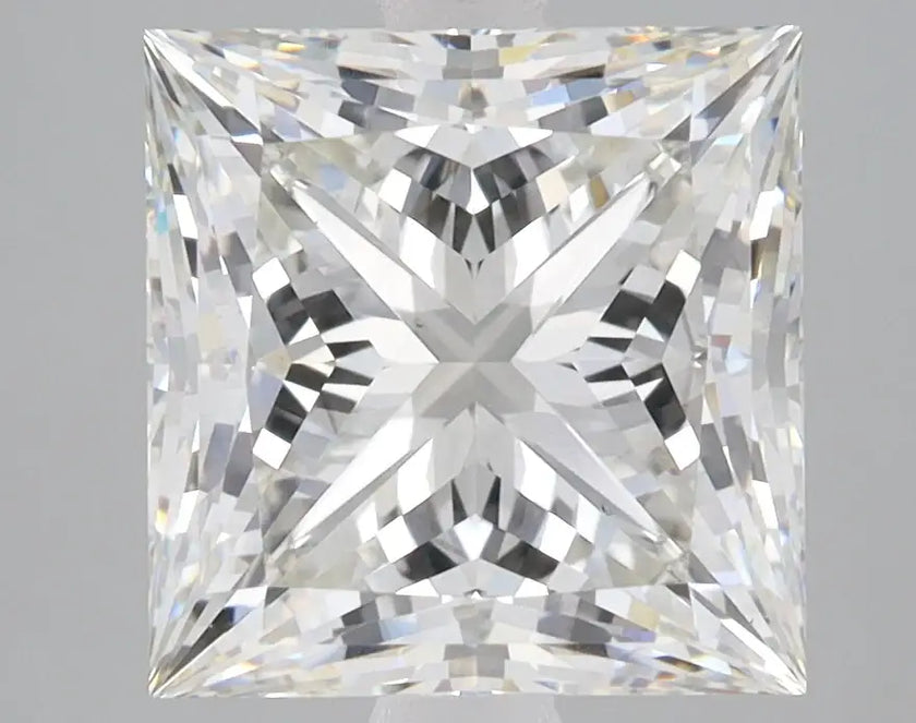 4.1 Carat Certified Princess Loose Stone Lab Grown Diamond No. 1042446 - Larson Jewelers