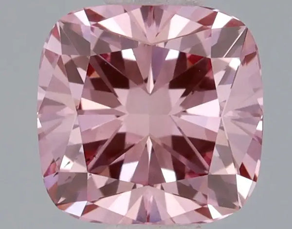 0.56 Carat Certified Cushion Loose Stone Lab Grown Diamond No. 1110975 - Larson Jewelers