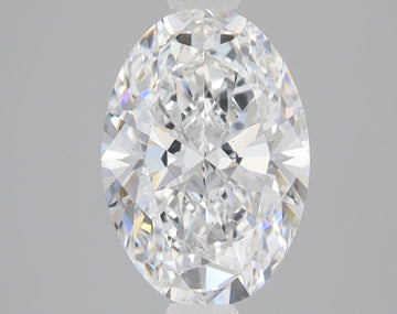 2.52 Carat Certified Oval Loose Stone Lab Grown Diamond No. 2042523
