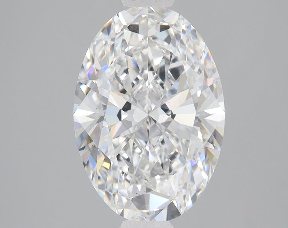 2.52 Carat Certified Oval Loose Stone Lab Grown Diamond No. 2042523