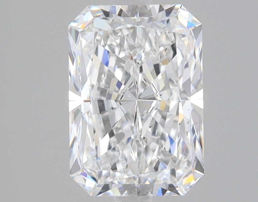 2 Carat Certified Radiant Loose Stone Lab Grown Diamond No. 1027956
