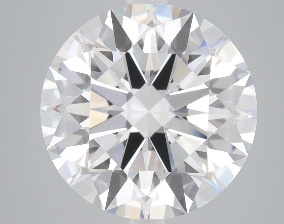 8.57 Carat Certified Round Loose Stone Lab Grown Diamond No. 1044886