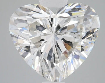 4.45 Carat Certified Heart Loose Stone Lab Grown Diamond No. 1065268 - Larson Jewelers
