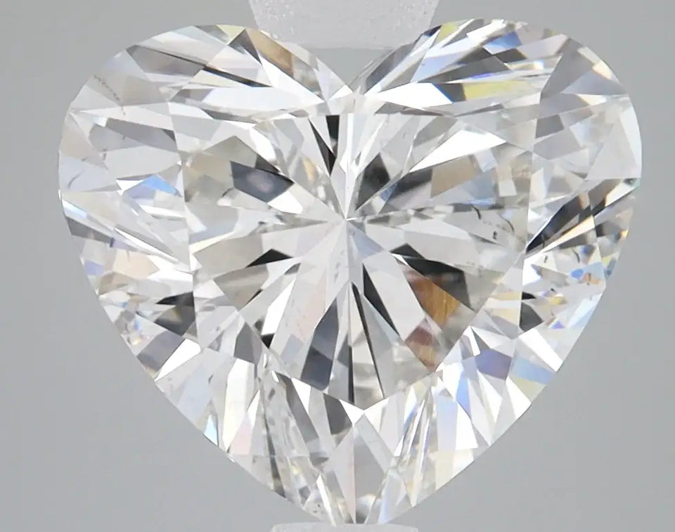 4.45 Carat Certified Heart Loose Stone Lab Grown Diamond No. 1065268 - Larson Jewelers