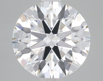 3.34 Carat Certified Round Loose Stone Lab Grown Diamond No. 2040818