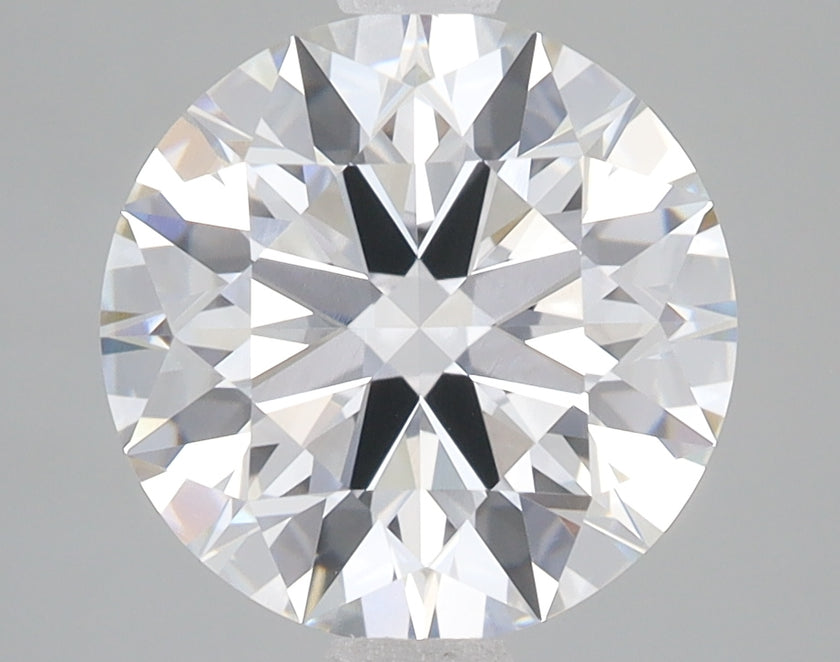 3.34 Carat Certified Round Loose Stone Lab Grown Diamond No. 2040818