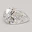 0.81 Carat Certified Pear Loose Stone Lab Grown Diamond No. 1088079