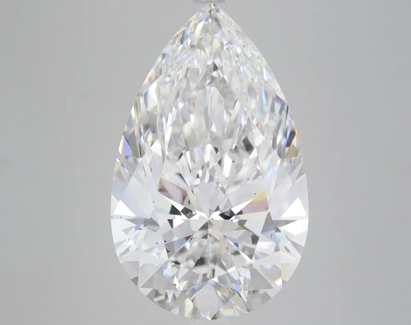 7.18 Carat Certified Pear Loose Stone Lab Grown Diamond No. 1032335 - Larson Jewelers
