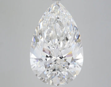 7.18 Carat Certified Pear Loose Stone Lab Grown Diamond No. 1032335 - Larson Jewelers