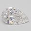 1.05 Carat Certified Pear Loose Stone Lab Grown Diamond No. 1178144